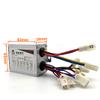 L-faster 500W Controller for Brushed DC Motor Yiyun Brush Controller 500W with Safety Fuse Block and Corresponding Plugs (48V) view 3