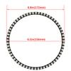 WESIRI 60 LEDs WS2812B 5050 RGB LED Ring Lamp Light Individually Addressable Full Dream Color DC5V with Mini Controller view 4
