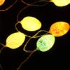 Amosfun Easter Eggs LED String Lights USB Fairy String Lights Decor for Spring Easter Party Indoor Outdoor Decoration(20 Lights,) view 2