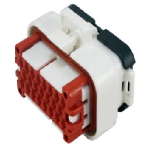 770680-2, Plug Assembly, AMPSEAL Family Drawing (10 Items)