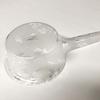 Senko 40994 New Silhouette Handtub with Handle, Washbasin, Approx. W 11.2 x D 6.2 x H 2.6 inches (28.5 x 15.8 x 6.5 cm), Clear, view 3