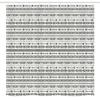Ambesonne Geometric Stall Shower Curtain, Hand Drawn Inspired Monochrome with Various Elements, Fabric Bathroom Decor Set with Hooks, 54" W x 78" L, Charcoal Grey White view 4