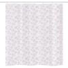 Ambesonne Floral Stall Shower Curtain, Simplistic Thin Lines Sketch Art Gracious Flower Roses Repetitive Print, Fabric Bathroom Decor Set with Hooks, 36" W x 72" L, Rose and Pale Mauve view 3