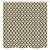 Ambesonne Damask Stall Shower Curtain, Victorian in Modern Style of Earth Tones Retro Boho Repetition, Fabric Bathroom Decor Set with Hooks, 54" W x 78" L, Pale Coffee and Charcoal Grey view 4