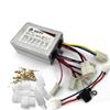 L-faster 800W Controller with 30A Fuse Socket and Terminal Connectors for Motorbike Brush Motor (48V) view 1