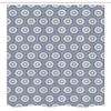 Ambesonne Geometric Stall Shower Curtain, Pale Toned Hexagon Shapes with Floral Elements Japanese Culture Inspired Pattern, Fabric Bathroom Decor Set with Hooks, 54" W x 78" L, Grey White view 4