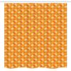 Ambesonne Burnt Orange Stall Shower Curtain, Autumn Leaves Silhouettes Foliage Illustration Nature Theme, Fabric Bathroom Decor Set with Hooks, 54" W x 78" L, Burnt Orange Orange view 4