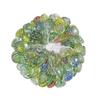 EXCEART 1set Beads for Craft Projects Fish Tank Ornaments Home Decor Red Yellow Green view 1