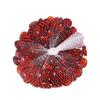 EXCEART 1set Red Flat Beads for Crafts Aquarium Decor and Home Ornaments Approx Decorative Gravels for Enhanced Visual Appeal view 2