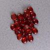EXCEART 1set Red Flat Beads for Crafts Aquarium Decor and Home Ornaments Approx Decorative Gravels for Enhanced Visual Appeal view 4