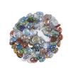 EXCEART 1set Beads Red Multi-Function Decorative Gravel for Crafts Fish Tanks and Home Decor Handmade Ornaments for Projects view 1