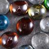 EXCEART 1set Beads Red Multi-Function Decorative Gravel for Crafts Fish Tanks and Home Decor Handmade Ornaments for Projects view 2