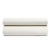 Sleep & Beyond 100% Organic Cotton Waterproof Mattress Protector - Dust Mite Protection - Breathable & Flexible - Nature-Friendly - only 1 Protector Classic Ivory - Twin XL up to 18 inch view 1