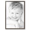 ArtToFrames 26x38 Inch Silver Picture Frame, This 1.30 Inch Custom Wood Poster Frame is Antique Silver, Great for Your Art or Photos - Comes with Economy Acrylic view 2