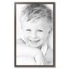 ArtToFrames 25x41 Inch Silver Picture Frame, This 1.30 Inch Custom Wood Poster Frame is Antique Silver, Great for Your Art or Photos - Comes with Economy Acrylic view 2