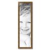ArtToFrames 11x41 Inch Gold Picture Frame, This 1.40 Inch Custom Wood Poster Frame is Gold with beads, Great for Your Art or Photos - Comes with Economy Acrylic view 2