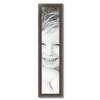 ArtToFrames 8x37 Inch Silver Picture Frame, This 1.50 Inch Custom Wood Poster Frame is Muted Silver, Great for Your Art or Photos - Comes with Economy Acrylic view 2