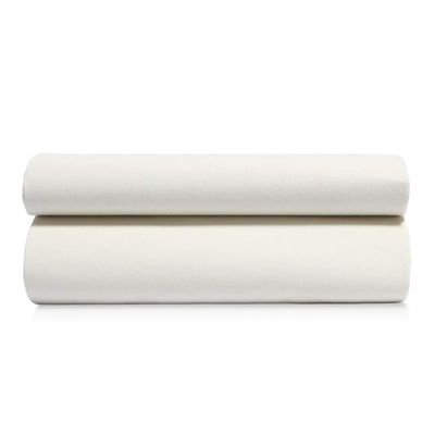 Sleep & Beyond 100% Organic Cotton Waterproof Mattress Protector - Healthy Sleep - Dust Mite Protection - Breathable & Flexible - Nature-Friendly - only 1 Protector Classic Ivory - Twin up to 18 inch