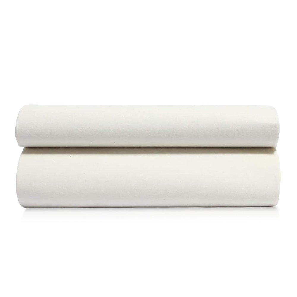 Sleep & Beyond 100% Organic Cotton Waterproof Mattress Protector - Healthy Sleep - Dust Mite Protection - Breathable & Flexible - Nature-Friendly - only 1 Protector Classic Ivory - Twin up to 18 inch
