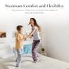 Sleep & Beyond 100% Organic Cotton Waterproof Mattress Protector - Healthy Sleep - Dust Mite Protection - Breathable & Flexible - Nature-Friendly - only 1 Protector Classic Ivory - Twin up to 18 inch view 4