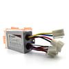 L-faster 800W Controller with 30A Fuse Socket and Terminal Connectors for Motorbike Brush Motor (36V) view 3