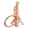 Homeford Paris Eiffel Tower Keychain Party Favors, Rose Gold, 1-7/8-inch, 12-count view 2