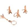 Homeford Paris Eiffel Tower Keychain Party Favors, Rose Gold, 1-7/8-inch, 12-count view 4