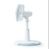 SPT SF-16S88: 16 O-shaped Oscillating Standing Fan, WHITE view 3