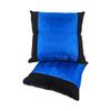2PCS JDM BRIDE Gradation BLUE Comfortable Cotton Throw Pillow Car Cushion For Rest view 1