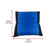 2PCS JDM BRIDE Gradation BLUE Comfortable Cotton Throw Pillow Car Cushion For Rest view 3