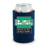 Go F Yourself Full Bottom Can Coolie (Navy, 1) view 1