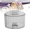Taidda Redxiao Magnetic Polisher Barrel, Solid Portable Plastic Polishing Drum Machine Accessory Jewellery Tools for Magnetic Tumblers Polisher Ornaments Cleaning view 2
