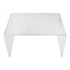 DBM IMPORTS 3 Pc 6" 8" 10" H Clear Acrylic Display Risers, Jewelry Display Riser ,Shelf Showcase Fixtures view 2