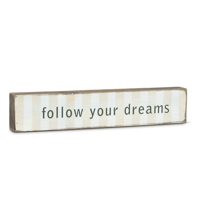 Abbott Collection 27-STACK-LG-23 Lg .Dreams Stacking Block-1x9 W, 1x9 inches W, Beige