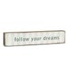 Abbott Collection 27-STACK-LG-23 Lg .Dreams Stacking Block-1x9 W, 1x9 inches W, Beige view 1