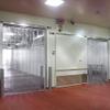 Thermal Insulated Door Curtain PVC Strip Curtain Industrial Resilience Transparent Dust-Proof Soundproof Pre-Assembled with Mounting Kit for Kitchen, Warehouse Lsxiao view 2