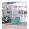 Thermal Insulated Door Curtain PVC Strip Curtain Industrial Resilience Transparent Dust-Proof Soundproof Pre-Assembled with Mounting Kit for Kitchen, Warehouse Lsxiao view 3