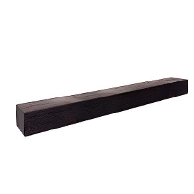 joelsantiques 72 Inch Wooden Floating Shelves for Wall - 72x6x2 in - Made of Natural Wood - Long Heavy Duty Rustic Wall Shelves for Bedroom - Perfect for Living Room, Kitchen - Mocha