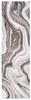 SAFAVIEH Craft Collection Runner Rug - 2'3" x 12', Grey & Silver, Modern Abstract Design, Non-Shedding & Easy Care, Ideal for High Traffic Areas in Living Room, Bedroom (CFT819G) view 2