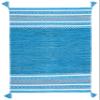 SAFAVIEH Montauk Collection Accent Rug - 4' x 6', Blue & Grey, Handmade Flat Weave Cotton, Ideal for High Traffic Areas in Entryway, Living Room, Bedroom (MTK215M) view 3