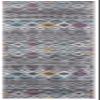 SAFAVIEH Amsterdam Collection Runner Rug - 2'3" x 6', Dark Grey & Ivory, Moroccan Boho Design, Non-Shedding & Easy Care, Ideal for High Traffic Areas in Living Room, Bedroom (AMS108H) view 2