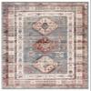 SAFAVIEH Area Rug 8x10 - Herat Collection - Large - Grey & Cream, Oriental Medallion Distressed Design, Non-Shedding & Easy Cleaning, Ideal for Living Room, Bedroom, Office, Dining Space (HRT379F) view 3