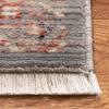 SAFAVIEH Area Rug 8x10 - Herat Collection - Large - Grey & Cream, Oriental Medallion Distressed Design, Non-Shedding & Easy Cleaning, Ideal for Living Room, Bedroom, Office, Dining Space (HRT379F) view 4