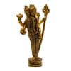 Lucky Hindu Amulet Lord Shiva Mahadeva Statue Buddha Blessing Strong Life Protection view 2