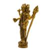 Lucky Hindu Amulet Lord Shiva Mahadeva Statue Buddha Blessing Strong Life Protection view 3