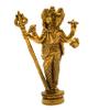Lucky Hindu Amulet Lord Shiva Mahadeva Statue Buddha Blessing Strong Life Protection view 4