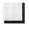 SAFAVIEH Mirage Collection Area Rug - 5' x 8', Ivory & Silver, Handmade Modern Wool & Viscose, Ideal for High Traffic Areas in Living Room, Bedroom (MIR176A) view 2