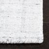 SAFAVIEH Mirage Collection Area Rug - 5' x 8', Ivory & Silver, Handmade Modern Wool & Viscose, Ideal for High Traffic Areas in Living Room, Bedroom (MIR176A) view 4