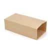 Foraineam 300 Pack Mini Kraft Paper Bags 3.5 x 2 x 6.7 inch Durable Brown Paper Snack Bag Small Cookie Party Favor Bags view 3