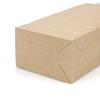 Foraineam 300 Pack Mini Kraft Paper Bags 3.5 x 2 x 6.7 inch Durable Brown Paper Snack Bag Small Cookie Party Favor Bags view 4